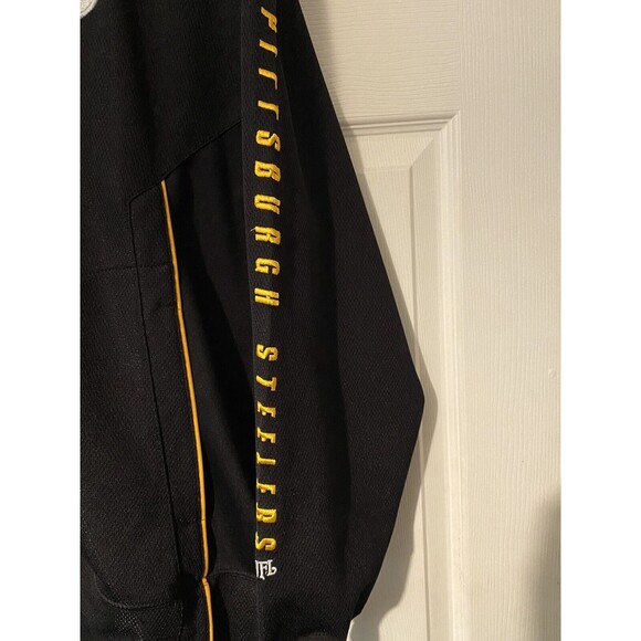 NFL Pittsburgh Steelers zip up hooded jacket size XL Steelers Football - Picture 2 of 8